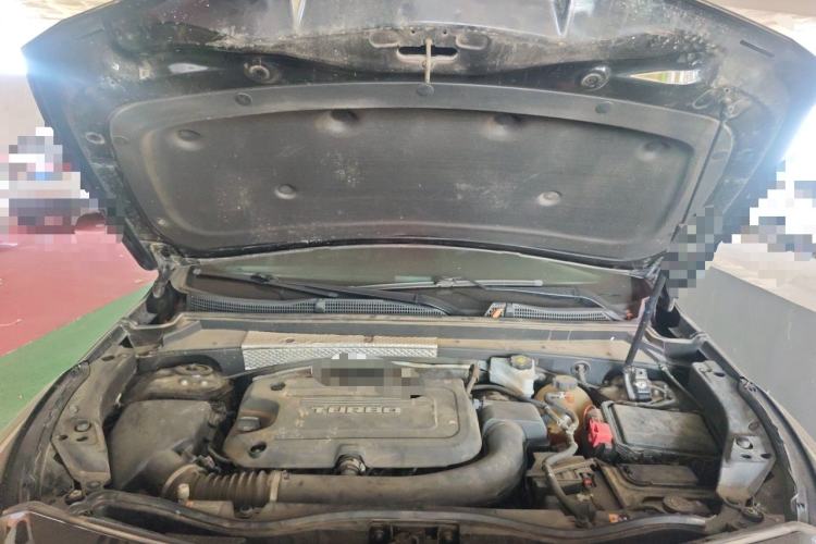 Used Cadillac XT4 2018 28T Two-Wheel Drive Leading Version Engine Bay