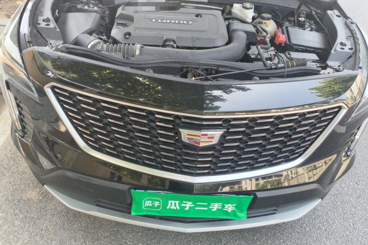 Used Cadillac XT4 2018 28T Two-Wheel Drive Leading Version Engine Bay