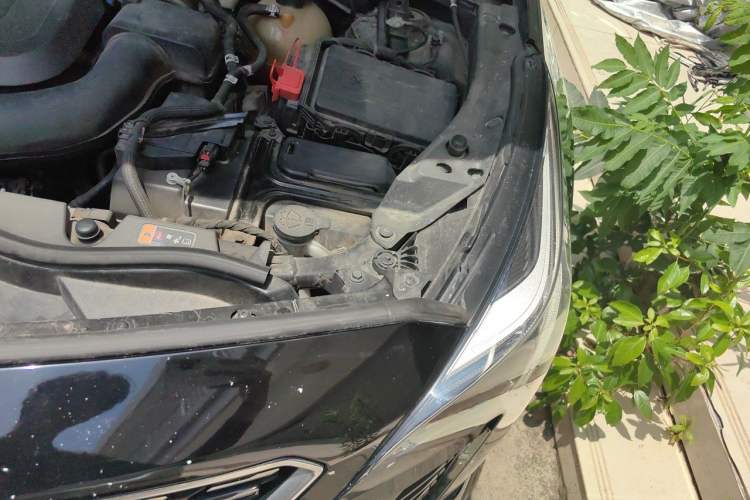 Used Cadillac XT4 2018 28T Two-Wheel-Drive Luxury Model Engine Bay Left
