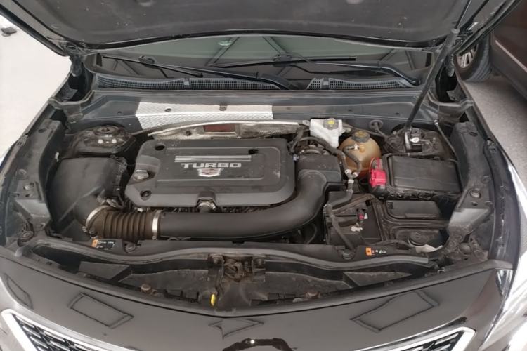 Used Cadillac XT4 2018 28T Two-Wheel Drive Leading Version Engine Bay