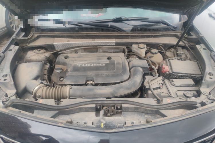 Used Cadillac XT4 2018 28T Two-Wheel Drive Leading Version Engine Bay