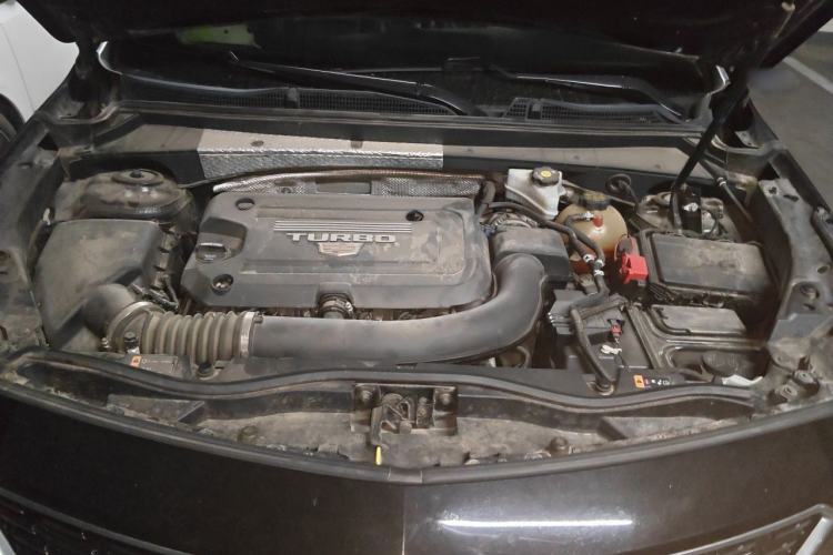 Used Cadillac XT4 2018 28T Two-Wheel Drive Leading Version Engine Bay