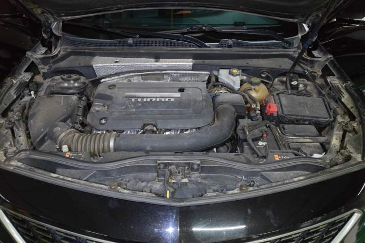 Used Cadillac XT4 2018 28T Two-Wheel Drive Leading Version Engine Bay