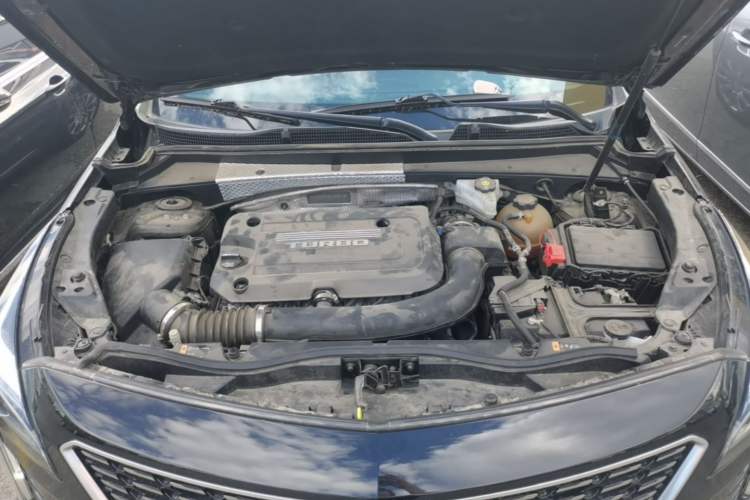 Used Cadillac XT4 2018 28T Two-Wheel Drive Leading Version Engine Bay
