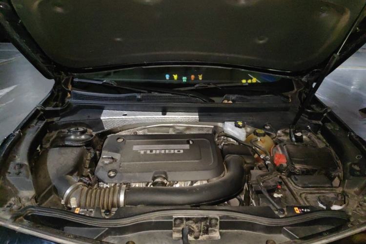 Used Cadillac XT4 2018 28T Two-Wheel Drive Leading Version Engine Bay