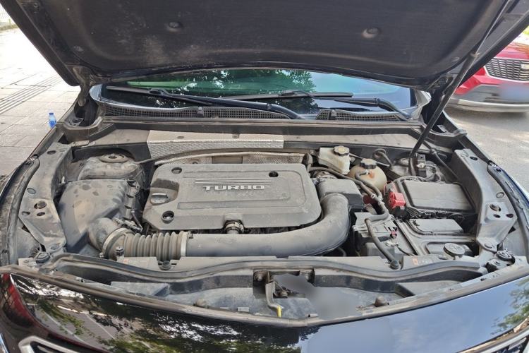 Used Cadillac XT4 2018 28T Two-Wheel Drive Leading Version Engine Bay