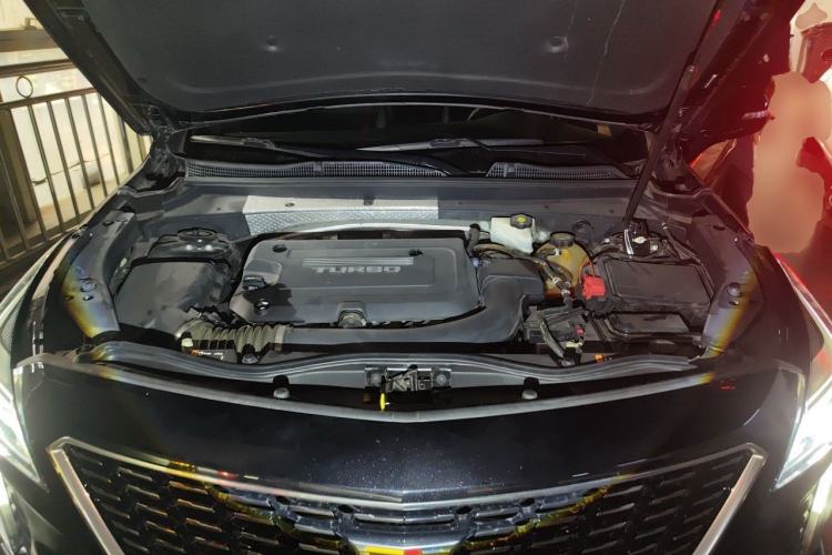 Used Cadillac XT4 2018 28T Two-Wheel Drive Leading Version Engine Bay