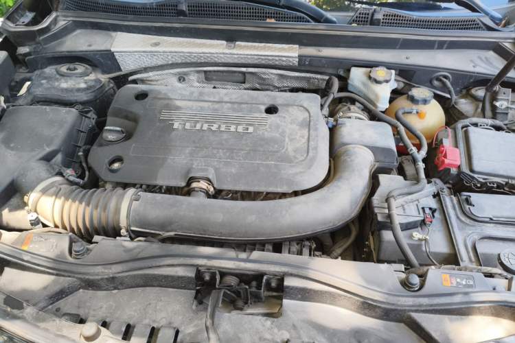 Used Cadillac XT4 2018 28T Two-Wheel Drive Leading Version Engine Bay