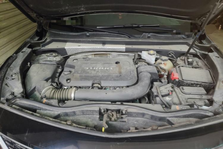Used Cadillac XT4 2018 28T Two-Wheel Drive Leading Version Engine Bay