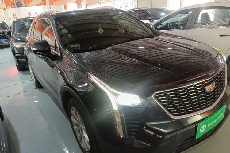 Used Cadillac XT4 2018 28T Two-Wheel Drive Tech Version Exterior 1