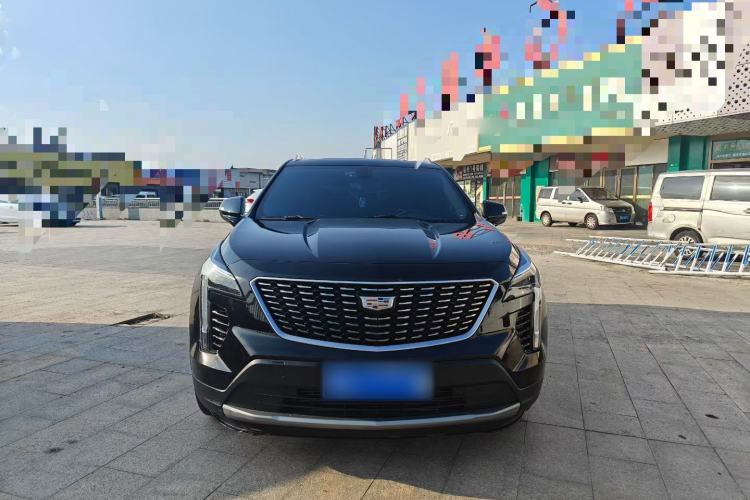 Used Cadillac XT4 2018 28T Two-Wheel Drive Leading Version Exterior 1