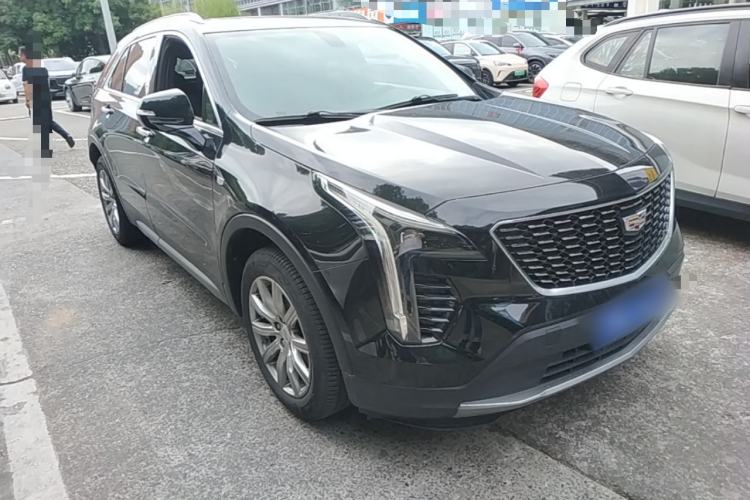 Used Cadillac XT4 2018 28T Two-Wheel Drive Leading Version Exterior 1