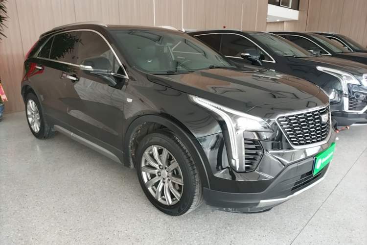Used Cadillac XT4 2018 28T Two-Wheel Drive Leading Version Exterior 1