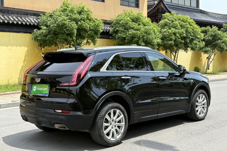 Used Cadillac XT4 2018 28T Two-Wheel Drive Tech Version Exterior 1