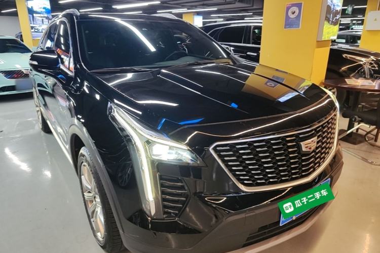Used Cadillac XT4 2018 28T Four-Wheel Drive Leading Model Exterior 1