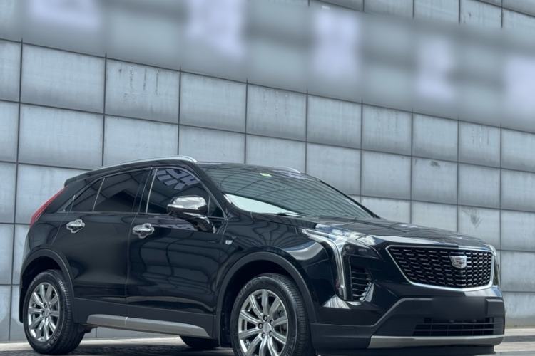 Used Cadillac XT4 2018 28T Two-Wheel Drive Leading Version Exterior 1