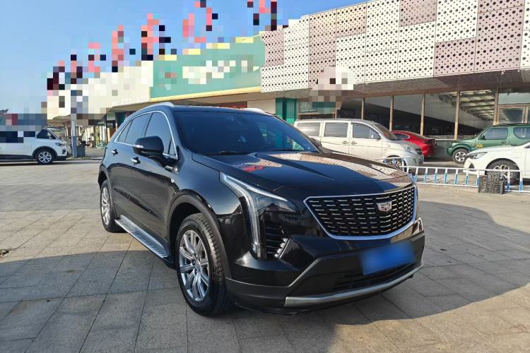 Used Cadillac XT4 2018 28T Two-Wheel Drive Leading Version Exterior 2