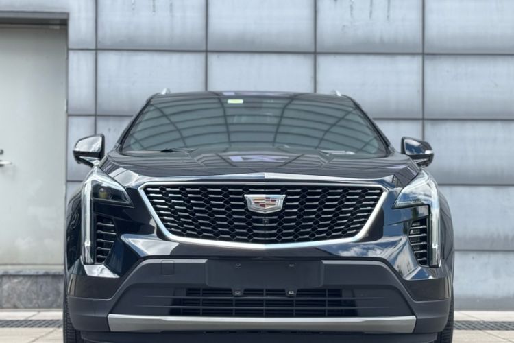 Used Cadillac XT4 2018 28T Two-Wheel Drive Leading Version Exterior 2
