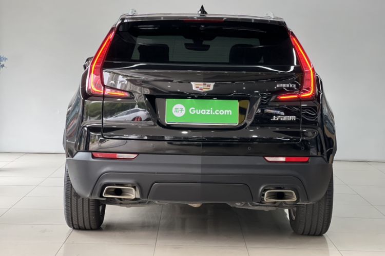 Used Cadillac XT4 2018 28T Two-Wheel Drive Tech Version Exterior 3