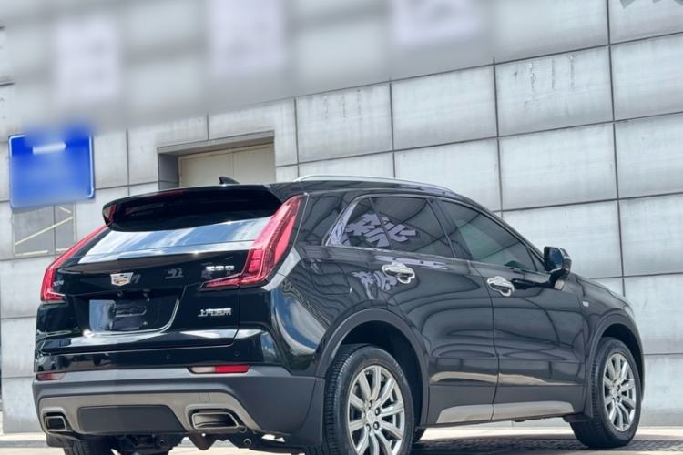 Used Cadillac XT4 2018 28T Two-Wheel Drive Leading Version Exterior 3
