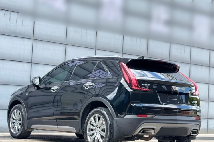 Used Cadillac XT4 2018 28T Two-Wheel Drive Leading Version Exterior 4