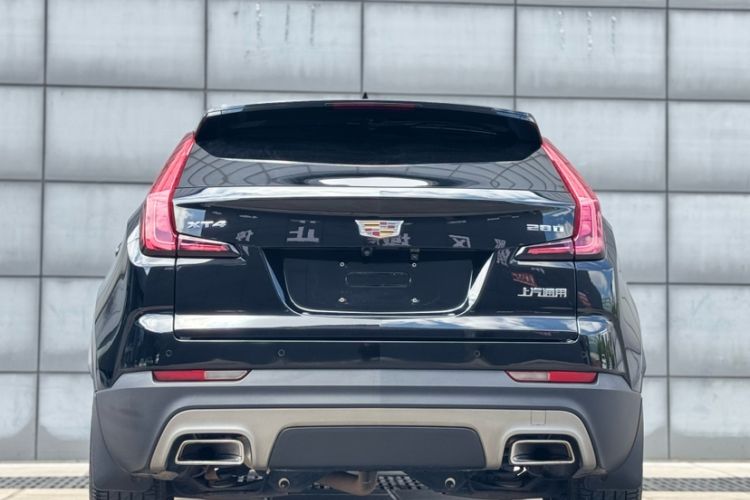 Used Cadillac XT4 2018 28T Two-Wheel Drive Leading Version Exterior 5