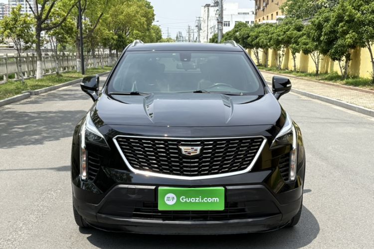 Used Cadillac XT4 2018 28T Two-Wheel Drive Tech Version Exterior 6
