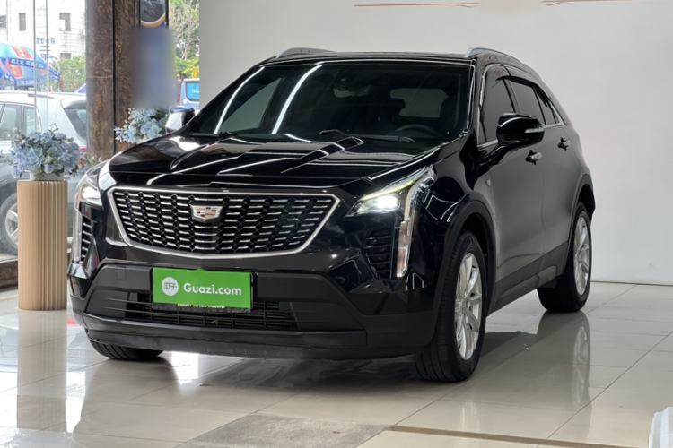 Used Cadillac XT4 2018 28T Two-Wheel Drive Tech Version Exterior 7