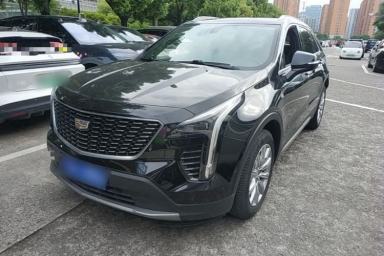 Used Cadillac XT4 2018 28T Two-Wheel Drive Leading Version