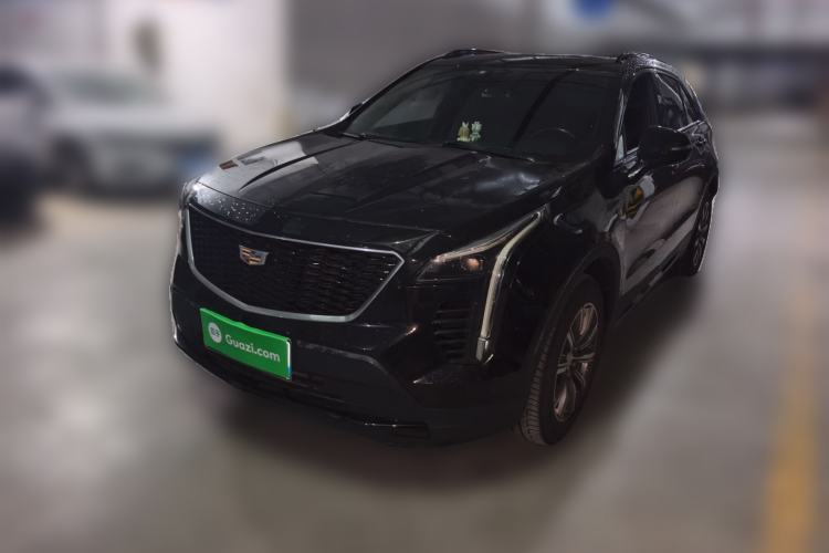 Used Cadillac XT4 2018 28T Two-Wheel Drive Luxury Sport Model Guazi used car, China used car export, Used car for sale, Used cars, Cheapest cars for sale