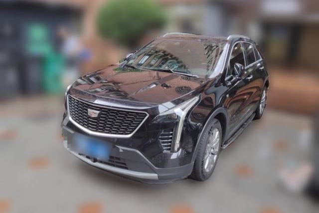 Used Cadillac XT4 2018 28T Two-Wheel Drive Leading Version