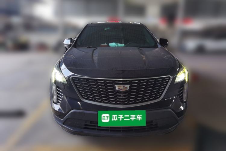 Used Cadillac XT4 2018 28T Two-Wheel Drive Tech Version Front