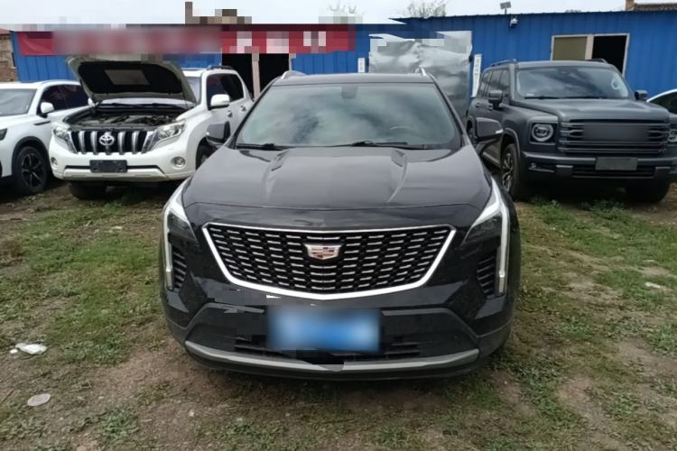 Used Cadillac XT4 2018 28T Two-Wheel Drive Leading Version Front