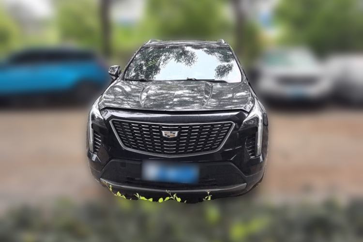 Used Cadillac XT4 2018 28T Two-Wheel Drive Leading Version Front