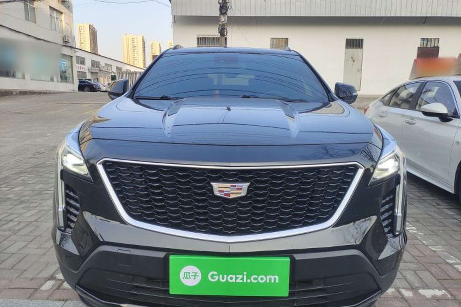 Used Cadillac XT4 2018 28T 4x4 Leading Sport Model Front
