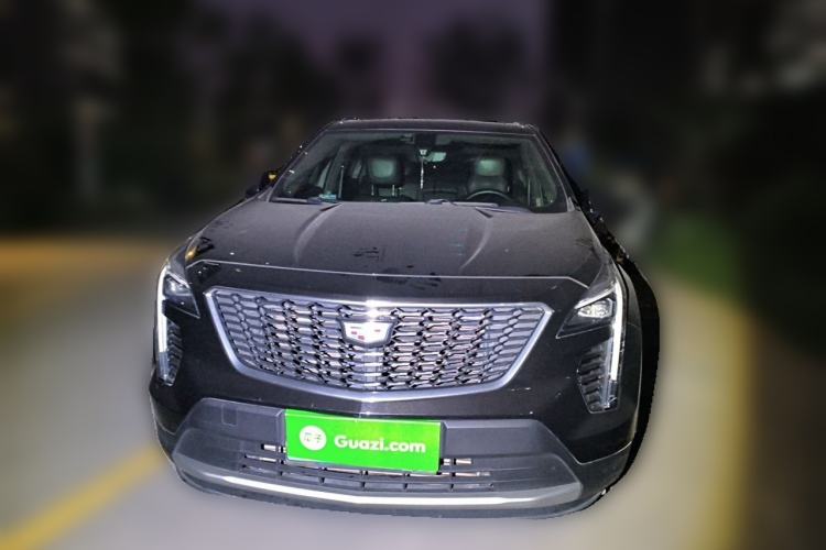 Used Cadillac XT4 2018 28T Two-Wheel Drive Leading Version Front