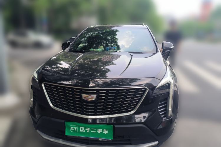 Used Cadillac XT4 2018 28T Two-Wheel Drive Leading Version Front