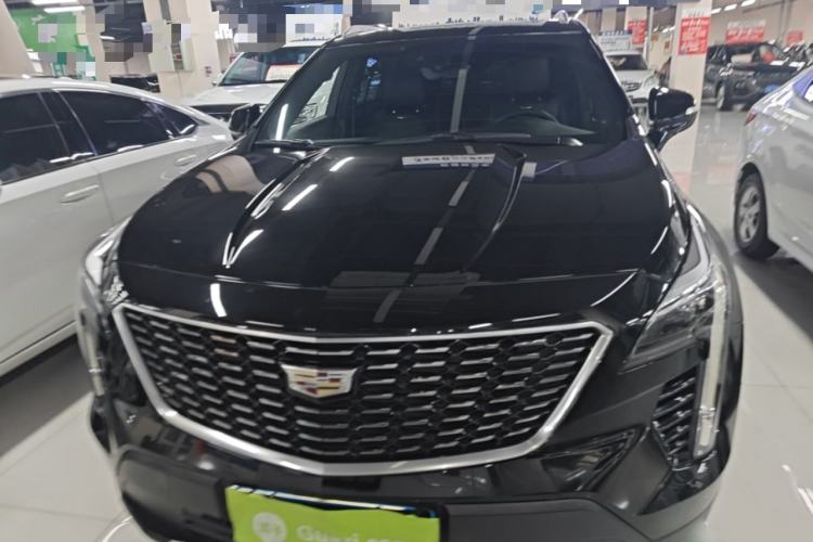 Used Cadillac XT4 2018 28T Four-Wheel Drive Leading Model Front