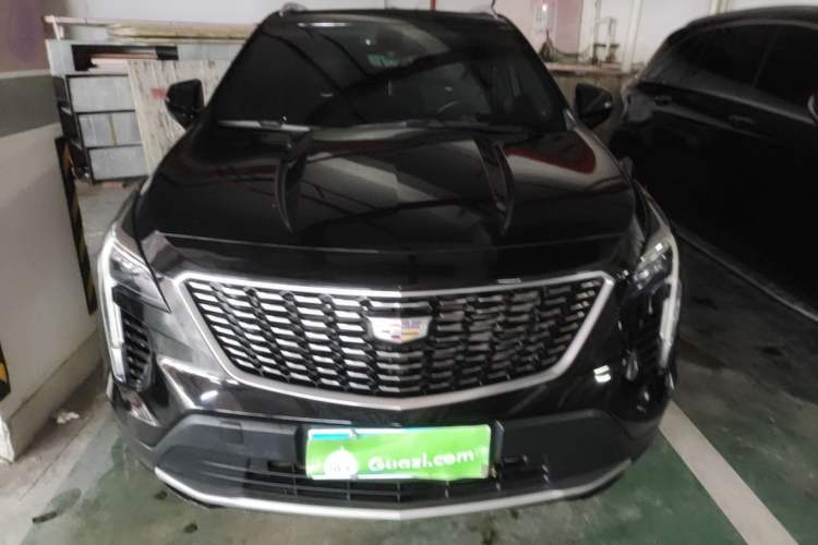 Used Cadillac XT4 2018 28T Two-Wheel Drive Leading Version Front