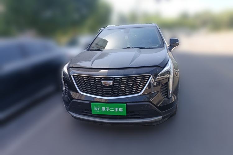 Used Cadillac XT4 2018 28T Two-Wheel-Drive Luxury Model Front