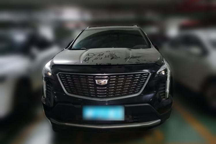 Used Cadillac XT4 2018 28T Two-Wheel Drive Leading Version Front