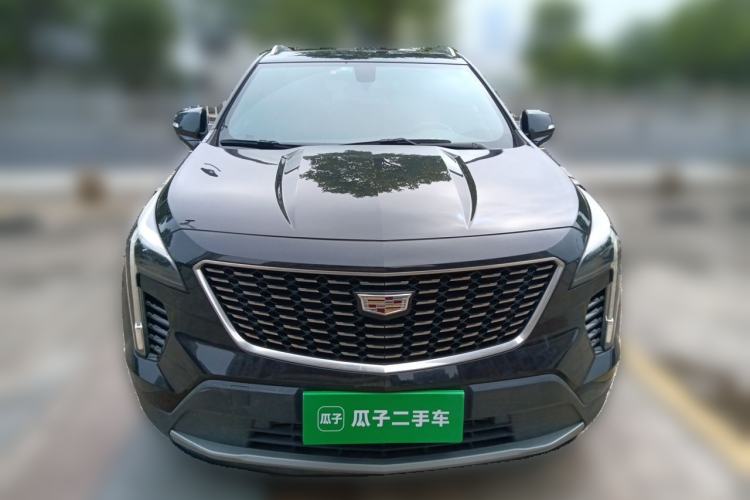 Used Cadillac XT4 2018 28T Two-Wheel Drive Leading Version Front