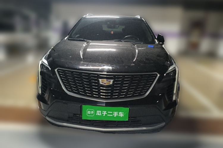 Used Cadillac XT4 2018 28T Four-Wheel Drive Leading Model Front