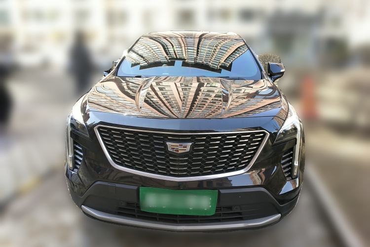 Used Cadillac XT4 2018 28T 4x4 Platinum Edition Front