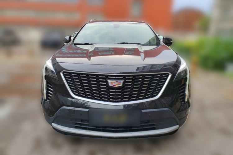 Used Cadillac XT4 2018 28T Two-Wheel-Drive Luxury Model Front