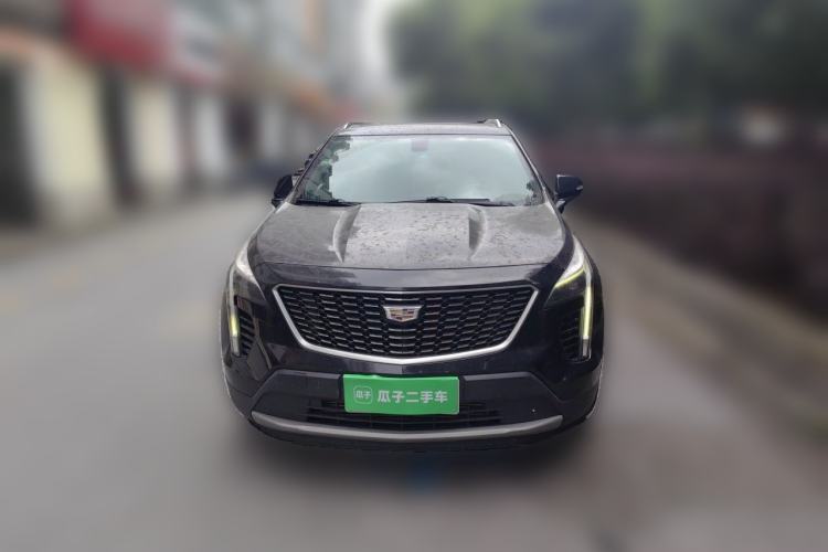 Used Cadillac XT4 2018 28T Two-Wheel-Drive Luxury Model Front