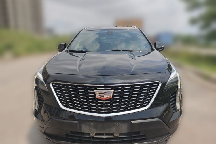 Used Cadillac XT4 2018 28T Two-Wheel Drive Tech Version Front
