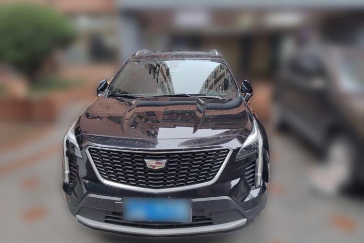 Used Cadillac XT4 2018 28T Two-Wheel Drive Leading Version Front