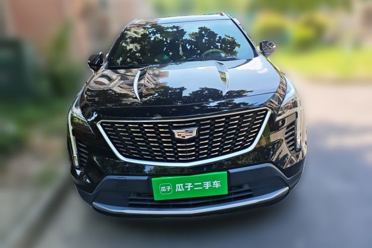 Used Cadillac XT4 2018 28T Two-Wheel Drive Leading Version Front