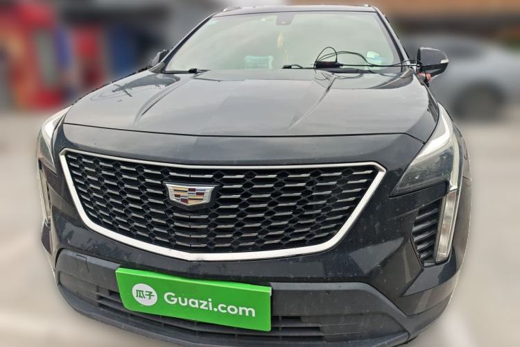 Used Cadillac XT4 2018 28T Two-Wheel Drive Tech Version Front